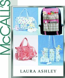 4403 MCCALLS ASHLEY DIAPER BAG, CAR ORGANIZER, TOTES,. BAGS PATTERN